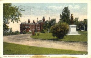 Reed Monument & Maine General Hospital - Portland  