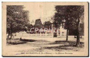 Island of Oleron - Boyardville - The Happy House - Old Postcard