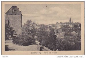 Luxembourg , 00-10s Porte de Treves