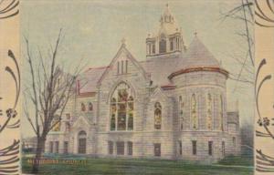 Indiana Portland M E Church