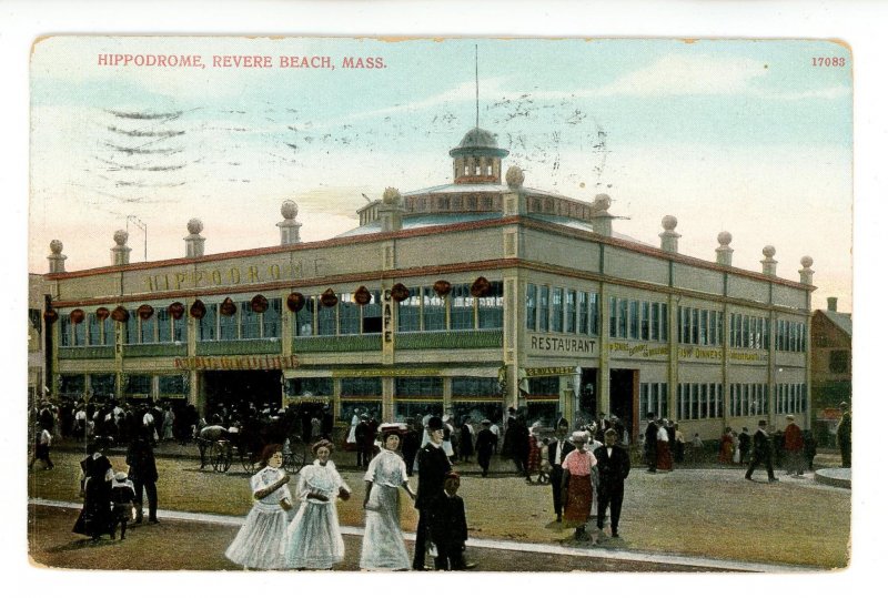 MA - Revere Beach. Hippodrome