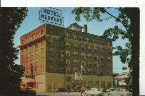 America Postcard - Hotel Medford - Medford - Oregon - Ref 14339A