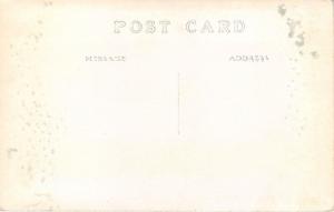 Idaho~Minidoka Dam~Gates Open~c1930s RPPC Postcard