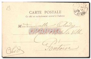 Old Postcard Chantilly Castle Picture Gallery