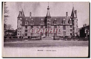 Old Postcard Nevers Ducal Palace