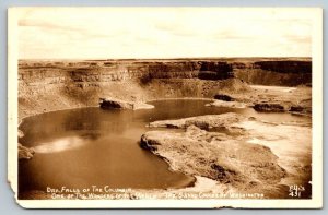 RPPC Real Photo Postcard - Grand Coulee - Washington