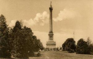 Canada - Ontario, Queenstown. General Brock Monument.    *RPPC