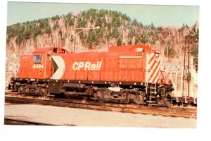 Canadian Pacific Railway Train Engine, Windsor, Ontario