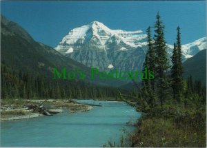 Canada Postcard - Mt Robson, Jasper National Park, The Canadian Rockies RR10934