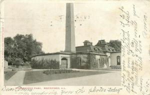 IL, Rockford, Illinois, Waterworks Park, E.C. Kropp