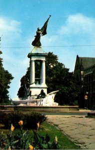 Maryland Baltimore Francis Scott Key Monument Eutaw Place