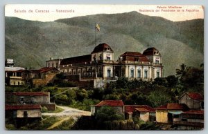 Caracas  Venezuela  Postcard