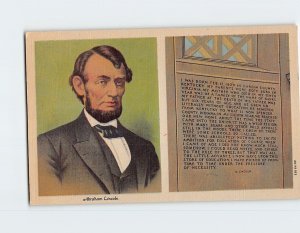 M-194759 Abraham Lincoln