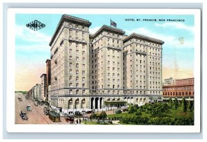 C. 1915-20's Hotel St. Francis, San Francisco. Postcard F147E