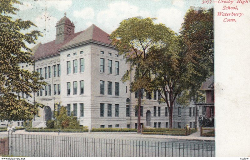 WATERBURY , Conn. , 00-10s ; Crosby High School