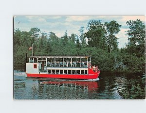 Postcard Diantha Hulbert, Tahquamenon River, Michigan