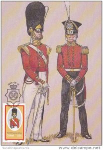 Military Uniforms Grenadier & Field Officer Full Dress Uniform Summer &am...