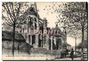 Old Postcard Redon L and V Abride Church Drive