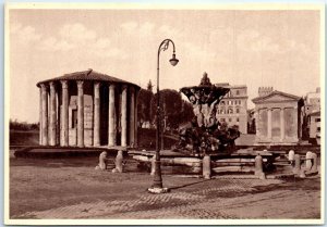 Postcard - Temple of Vesta - Rome, Italy