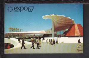 Air Canada Pavilion,Expo67,Montreal,QC,Canada Postcard 