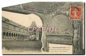 Old Postcard Chateaubriant L I a corner of the House of Francoise de Foix in ...