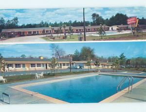 Pre-1980 MOTEL SCENE Statesboro Georgia GA hk1806