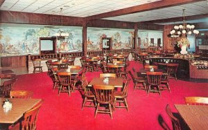 SPRINGFIELD, Missouri MO  HERITAGE CAFETERIA~Interior View  ROADSIDE  Postcard