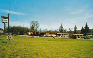 Canada Wagon Wheel Motel Burnaby British Columbia