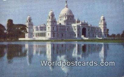 Victoria Memorial Calcutta, India Unused 