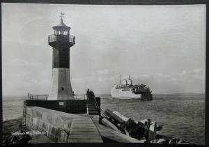 Germany - Sassnitz - Lighthouse, Ship