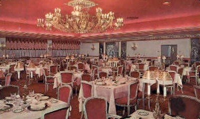 Penrose Room, Broadmoor South Colorado Springs, CO, USA Unused 