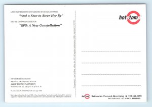 Albert Einstein Planetarium Show Star to Steer Her By Washington DC Ad Postcard