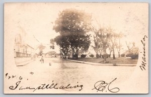 RPPC  1906    Kansas  Flood Disaster   I am Still Alive   Postcard