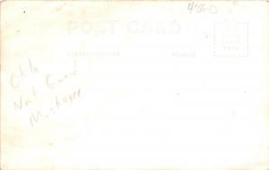 <A9> OKLAHOMA Ok RPPC Postcard c1940s CAMP GRUBER National Guard FLOOD Disaster