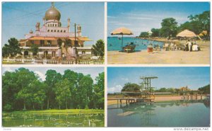 Multi-View, Beach Shore, Lake, Swamp, INDONESIA, 40-60's