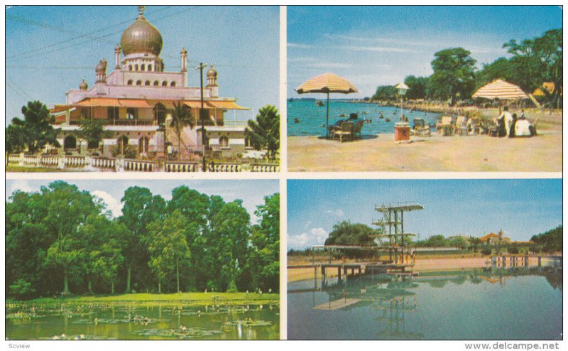 Multi-View, Beach Shore, Lake, Swamp, INDONESIA, 40-60's