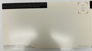 The Phoenix Airport Museum Oversize Postcard (2016)