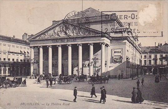 Belgium Brussells Le Theatre Royal