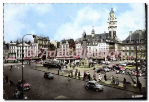 Modern Postcard Lille Place Du Generale De Gaulle