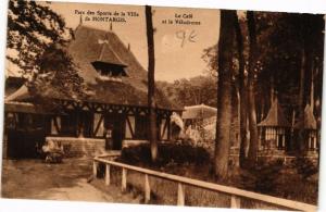 CPA MONTARGIS - Le Cafe et le Velodrome (251590)