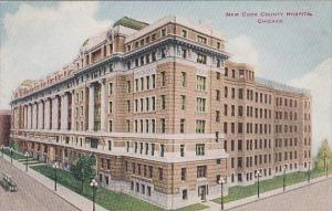 Illinois Chicago New Cook County Hospital