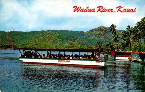Hawaii Kauai Wailua River Smith's Sightseeing Boat
