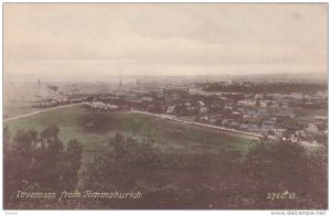 INVERNESS, Inverness-shire, Scotland; From Tommahurich, 00-10s