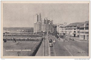 DURBAN , South Africa , 30-50s ; Marine Parade