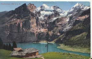 Switzerland Postcard - Oeschinensee - TZ12133