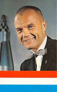 John H Glenn, Lieut. Col. US MC Space Unused 