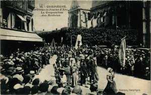 CPA Compiegne- Fetes de Jeanne d'Arc, Corporation des Modistes FRANCE (1008890)