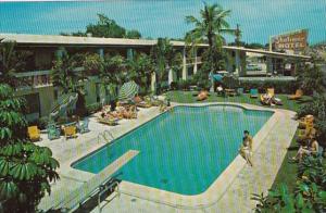 Florida Miami SHalimar Motel & Swimming Pool