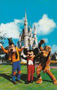 Florida Orlando Walt Disney World Mickey & Pals Welcome Guests To Fantasy...