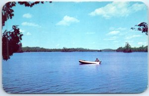 Out For The Day, Vacationland Scene - Greetings from Ontonagon, Michigan